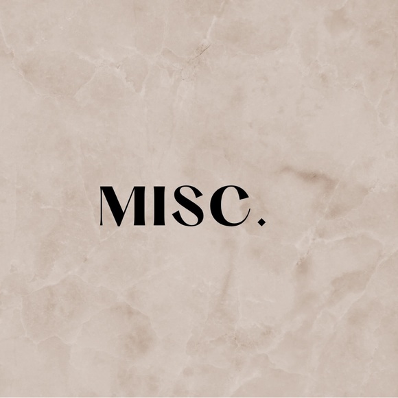 Misc. Cover - Picture 1 of 1